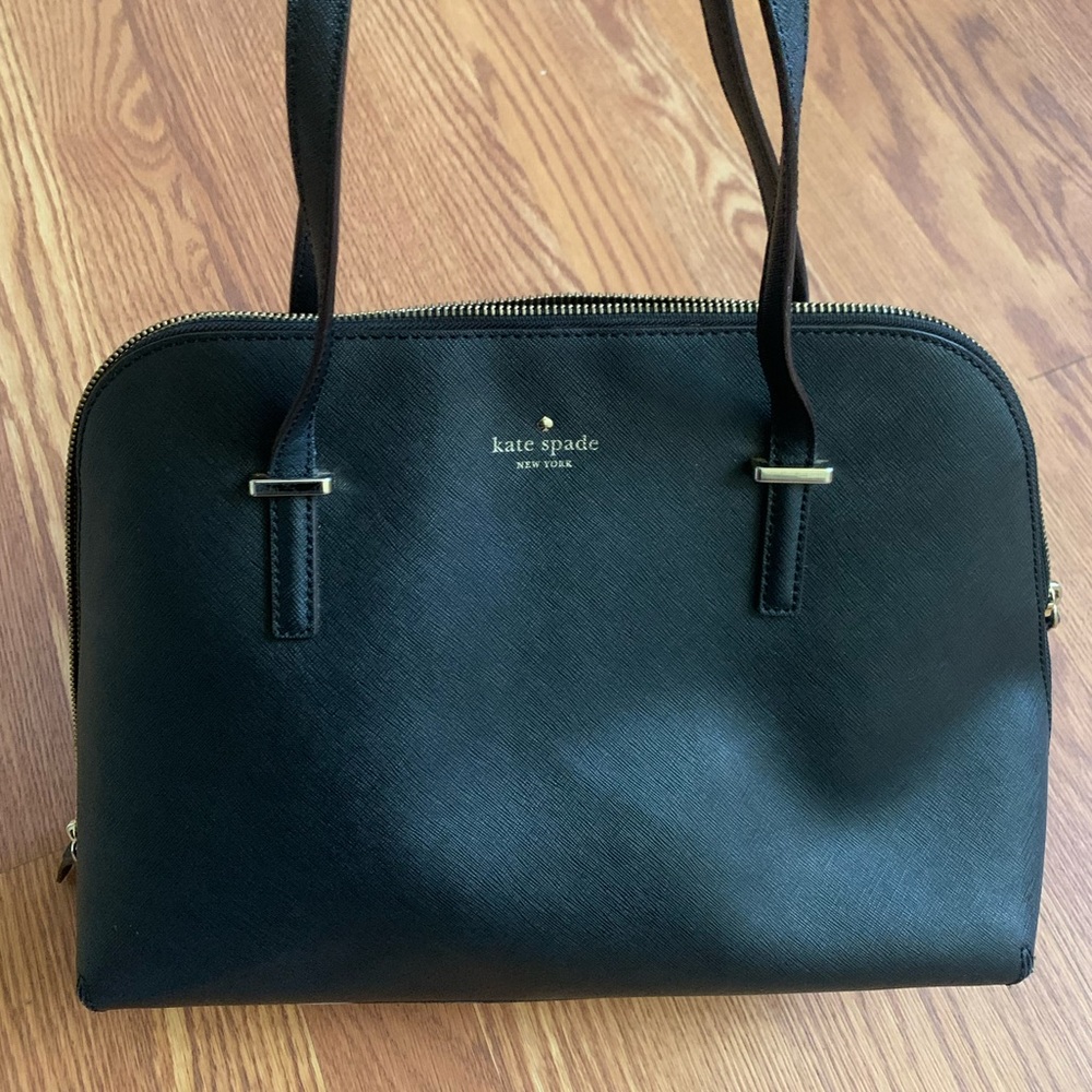 Black Kate Spade Bag